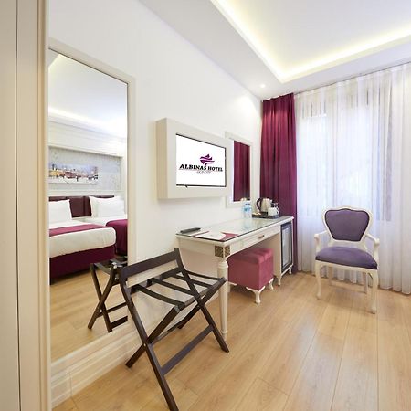 Albinas Hotel Old City Istanbul Zimmer foto