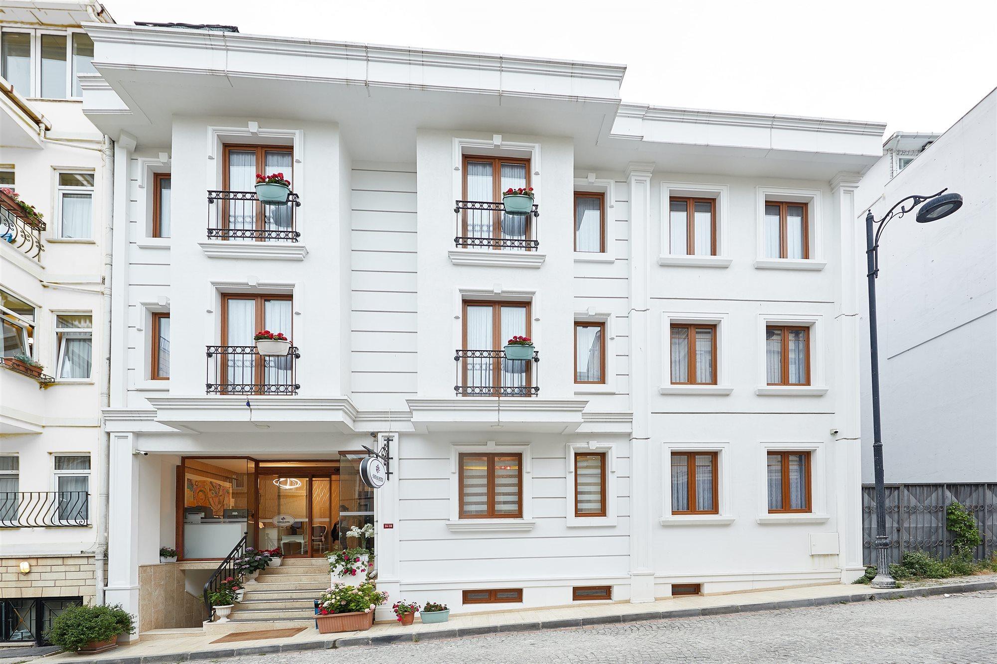 Albinas Hotel Old City Istanbul Exterior foto