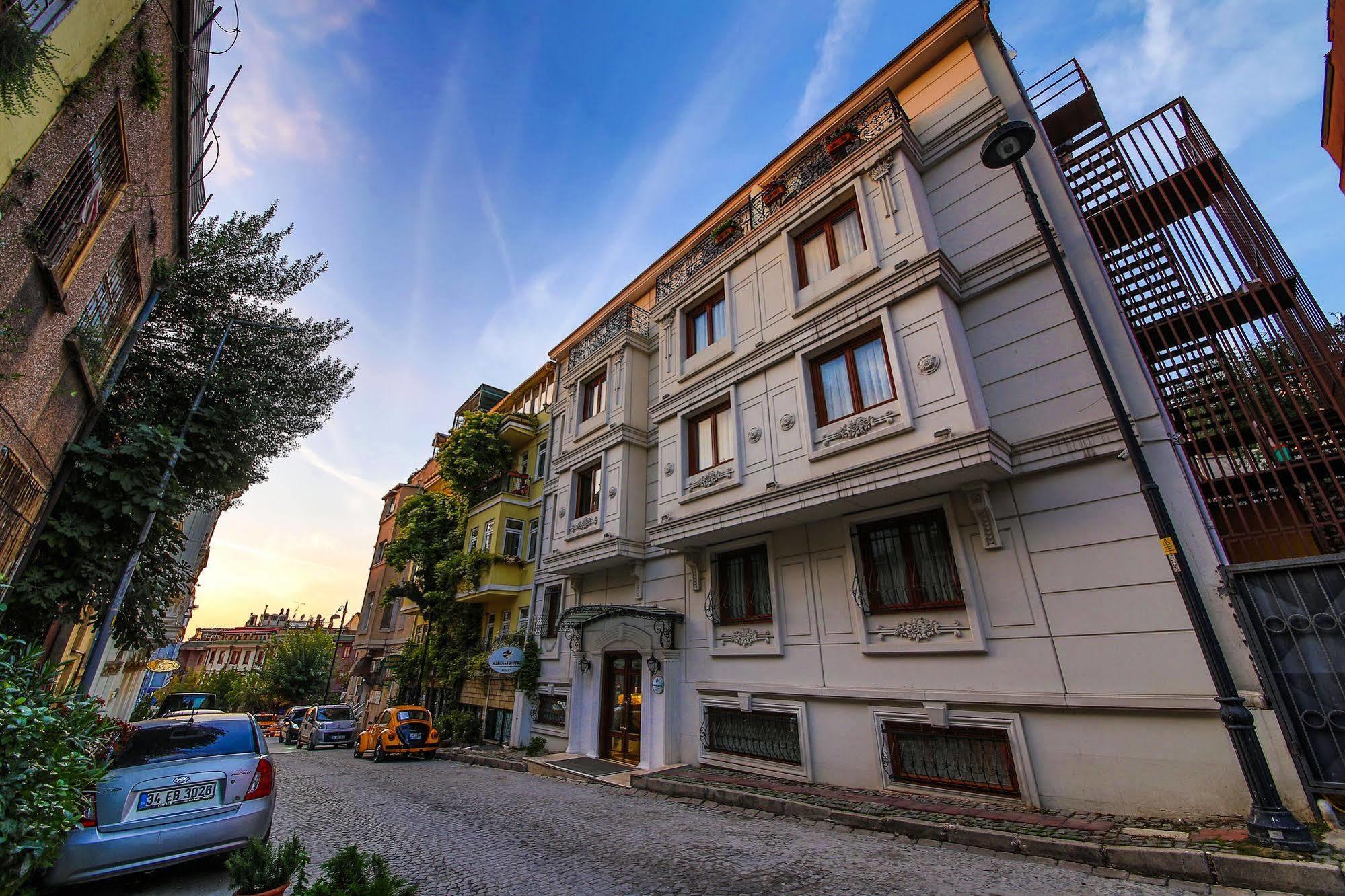 Albinas Hotel Old City Istanbul Exterior foto