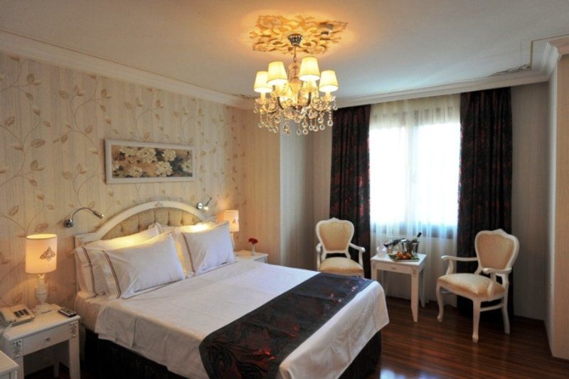 Albinas Hotel Old City Istanbul Exterior foto