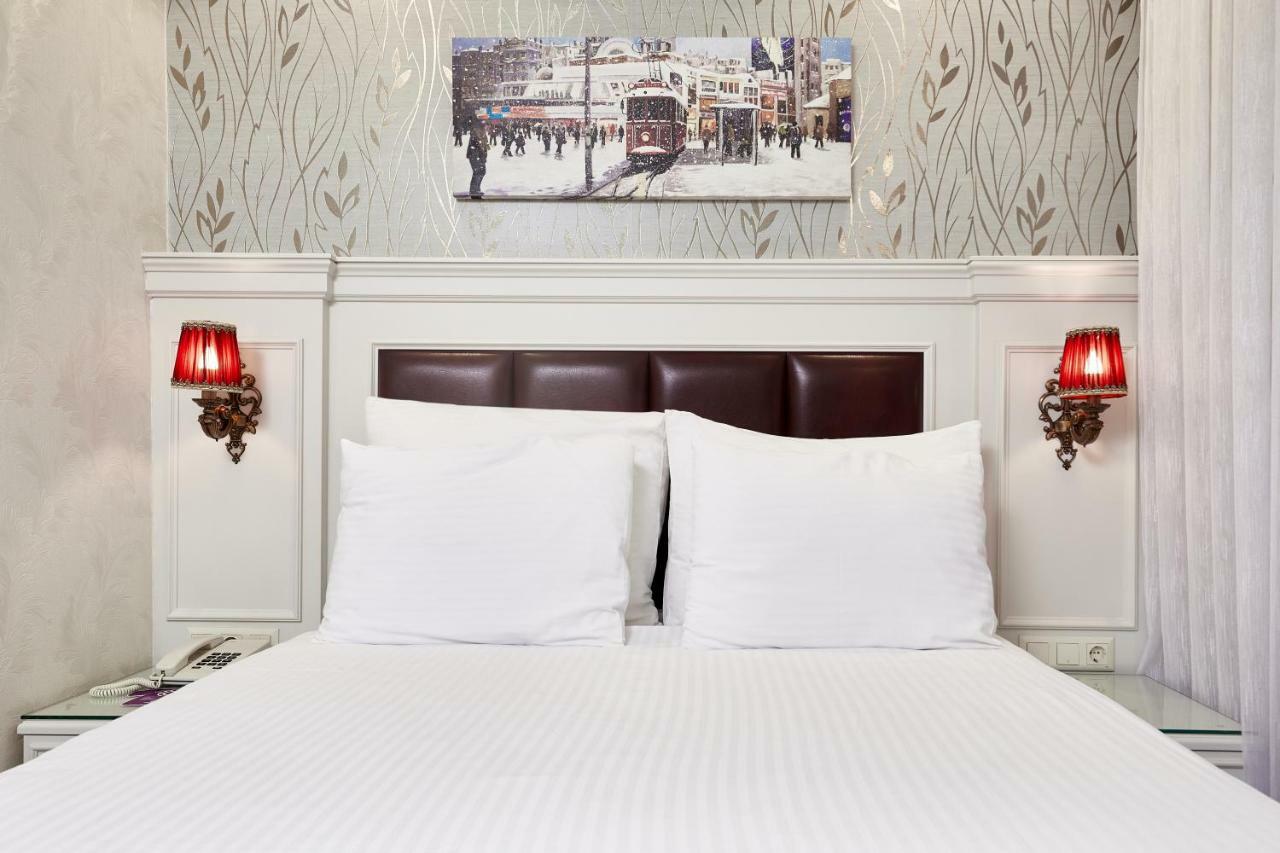Albinas Hotel Old City Istanbul Exterior foto