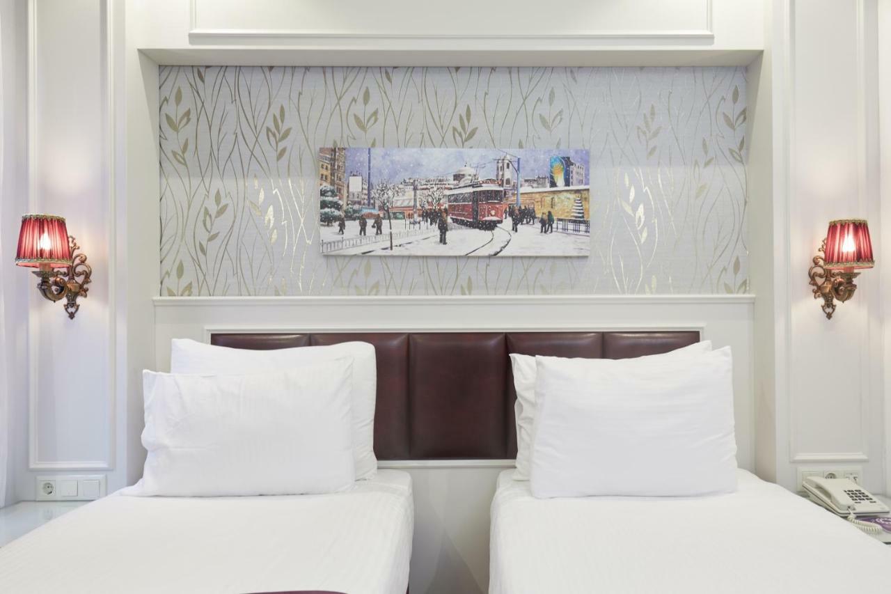 Albinas Hotel Old City Istanbul Exterior foto