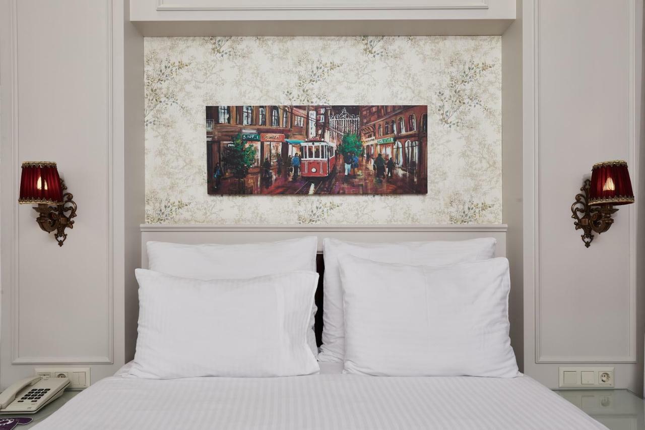 Albinas Hotel Old City Istanbul Exterior foto