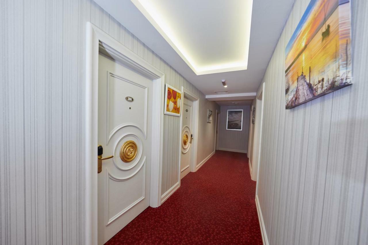 Albinas Hotel Old City Istanbul Exterior foto